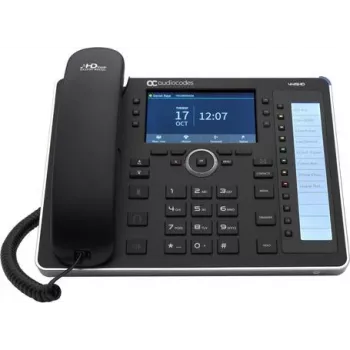 AudioCodes 445HD - VoIP-telefoon met nummerweergave/wisselgesprek