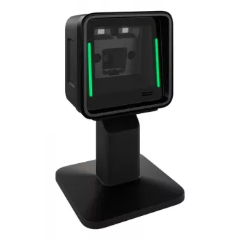 Zebra SP2002-SR zwart met standaard, kabel niet inbegrepen KIT SP2002- SR00004ZZWW scanner