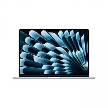MacBook Air 15 M5 10C/10C/16C 16GB 4TB - hemelsblauw