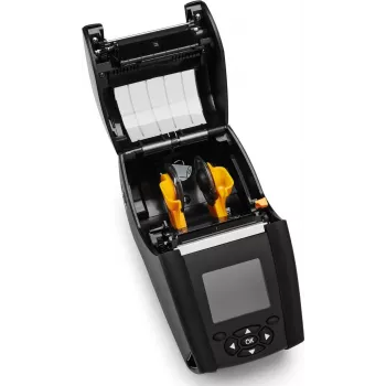 Zebra DT-printer ZQ610 Plus 2 inch/48 mm Engelse/Latijnse lettertypen Wi-Fi 6 dual radio 802.11AX - etikettenprinter