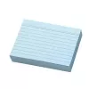 3rd Party 100 kaartjes DIN A6 blauw gelinieerd