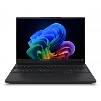 Lenovo ThinkPad T16 Gen 5 Core™ Ultra 7 355 512GB SSD 16GB 16 (1920x1200) WIN11 Pro ZWART toetsenbord met achtergrondverlichting FP-reader. 1 jaar garantie
