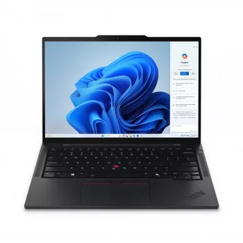 Lenovo ThinkPad T14s Gen 5 Core™ Ultra 5 135U 512GB SSD 32GB 14 inch (1920x1200) TOUCHSCREEN WIN11 Pro ECLIPSE BLACK verlicht toetsenbord FP-lezer 1YW