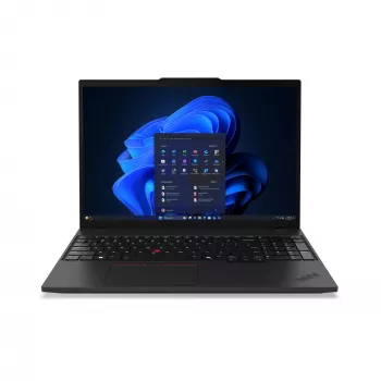 Lenovo ThinkPad T16 Gen 4 Core™ Ultra 7 255U 512GB SSD 32GB 16 inch WUXGA (1920x1200) IPS WIN11 Pro IR-webcam ZWART verlicht toetsenbord FP-lezer, 1YW