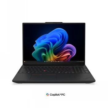 Lenovo ThinkPad T16 Gen 5 21WT000XMX zakelijke laptop, Intel Core Ultra 5 325, 16 inch WUXGA, 16GB LPDDR5x, 512GB SSD, Windows 11 Pro
