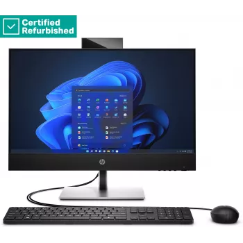 RENEW SILVER HP Pro 440 G9 AIO All-in-One - i7-13700T, 16GB, 512GB SSD, 23,8 inch FHD Non-Touch AG, in hoogte verstelbaar, USB-muis, Win 11 Pro, 1 jaar (937G5EAR#ABD)