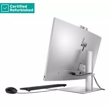 RENEW SILVER HP Elite 870 G9 AIO All-in-One 27 - i9-14900, 64GB, 2TB SSD, 27 QHD non-touch AG, in hoogte verstelbaar, USB-muis, Win 11 Pro, 1 jaar