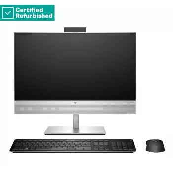 RENEW SILVER HP Elite 840 G9 AIO All-in-One 24 - i7-14700, 16GB, 1TB SSD, 23.8 FHD Non-Touch AG, FPR, in hoogte verstelbaar, DOS, 1 jaar