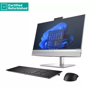 RENEW SILVER HP Elite 840 G9 AIO All-in-One 24 - i7-14700, 32GB, 1TB SSD, 23.8 FHD Touch AG, VESA/in hoogte verstelbaar, Win 11 Pro, 1 jaar
