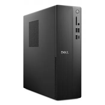 DELL Pro QVS1260 Intel® Core™ i3 i3-14100 8 GB DDR5-SDRAM 512 GB SSD Windows 11 Pro slanke pc zwart