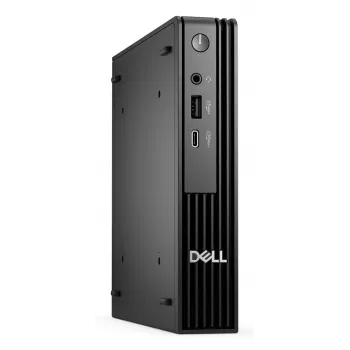 DELL Pro QCM1250 Intel Core Ultra 7 265T 16 GB DDR5-SDRAM 512 GB SSD Windows 11 Pro micro-pc mini-pc zwart