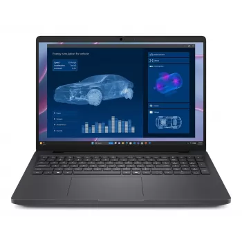 DELL Pro Max 16 MC16255 Copilot+ pc AMD Ryzen AI 5 PRO 340 laptop 40,6 cm (16 inch) Full HD+ 16 GB LPDDR5x-SDRAM 256 GB SSD Wi-Fi 7 (802.11be) Windows 11 Pro zwart Engels