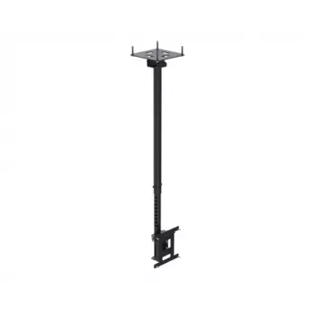 Ergonomic Solutions telescoop-plafondsteun voor beeldschermen tot 43 inch (VESA 100