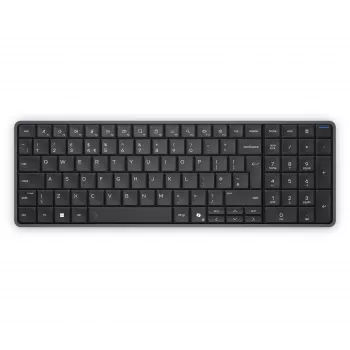 HP EliteBoard G1a AI - Ryzen 5 340, 16GB, 512GB SSD, WiFi & BT, FPR, US-toetsenbord met achtergrondverlichting en spatwaterbescherming, 675M muis, 32Wh, Win 11 Pro, 3 jaar