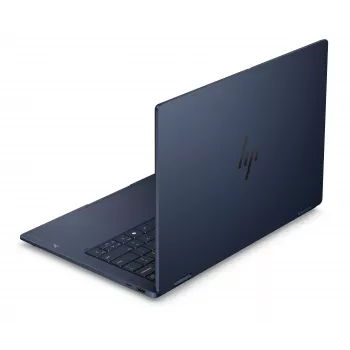 HP OmniBook X Flip x360 NG AI 14-kc0001nnx - Ryzen AI 7 450, 32GB LPDDR5X 8533 on-board, 1TB, touch/14,0 3K (2880x1800) OLED Brightview LBL, Atmospheric Blue - 5MP IR TNR, zonder 65W AC-adapter, Win 11 Home, 1 jaar