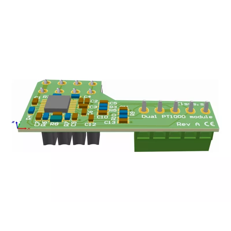 Elsys klemmenstrookmodule - dual