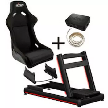 Nitro Concepts E-Racer - LED Evo bundel