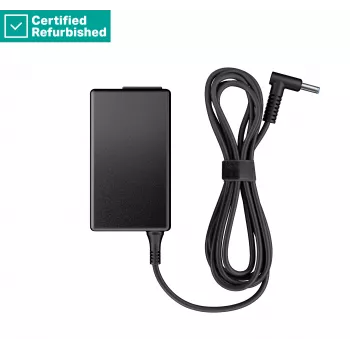 RENEW GOLD HP 65W Smart AC-voeding Notebook-oplader 4,5mm holle stekker met 7,4mm adapter / geschikt voor HP 200-serie, ProBook 400/600-serie, EliteBook 700/800-serie