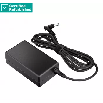 RENEW GOLD HP 65W Smart AC-voeding Notebook-oplader 4,5mm holle stekker met 7,4mm adapter / geschikt voor HP 200-serie, ProBook 400/600-serie, EliteBook 700/800-serie