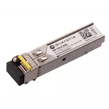 NETWERKTRANSCEIVER SFP/HS-2733LC20D MIKROTIK