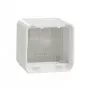 SCHNEIDER ELECTRIC UNICA SYSTEM+ EINDSTUK WIT