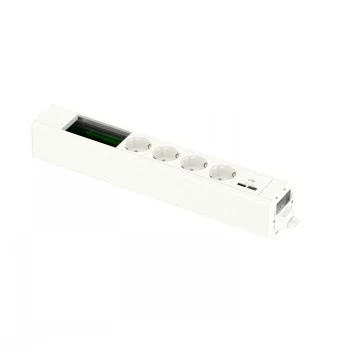 SCHNEIDER ELECTRIC UNICA SYSTEM+ MOD.UNIT 4XSCH+USBA/C+DATA WIT