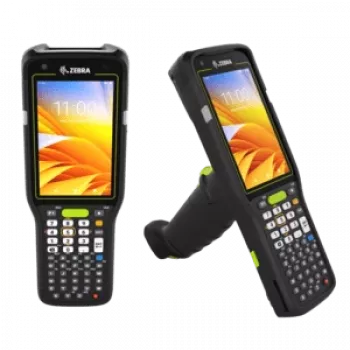Zebra MC34 WAN/LTE GPS LAN WIFI 6E ON - datacollectieapparaat - 2.400 MHz (MC345B-3G1J53SS-A6)