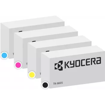 Kyocera originele TK-8455 toner - 4-pack cyaan magenta geel zwart - origineel - tonereenheid