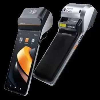 Sunmi V3H, 2D, A13 GMS EDLA, GPS, USB-C, BT (BLE, 5.0), WLAN, eSIM, 4G, NFC*UK* - gegevensverzamelaar - 2.400 MHz