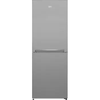 BEKO koelkast RCSA240K40SN, energie-efficiëntieklasse E, hoogte 153cm, inox