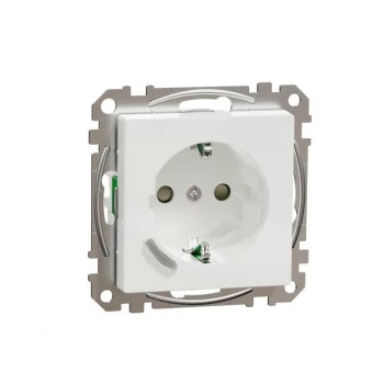SCHNEIDER ELECTRIC WANDCONTACTDOOS 1-FACH EXXACT 1S/16A/IP20 INBOUW ZB WIT