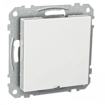 SCHNEIDER ELECTRIC EXXACT CENTRAALPLAAT, WIT
