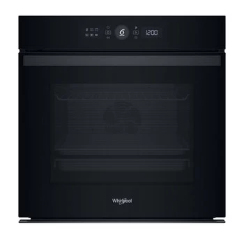 WHIRLPOOL oven WOI4S8PM1SB, zwart, energieklasse A+, 6th SENSE