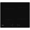 WHIRLPOOL inductiekookplaat WS Q2160 NE, 60 cm, zwart