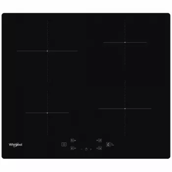 WHIRLPOOL inductiekookplaat WS Q2160 NE, 60 cm, zwart
