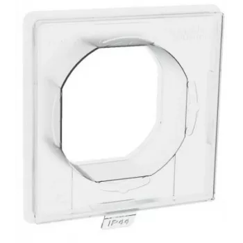 SCHNEIDER ELECTRIC BOX PROTECTION 1-G IP44, WIT