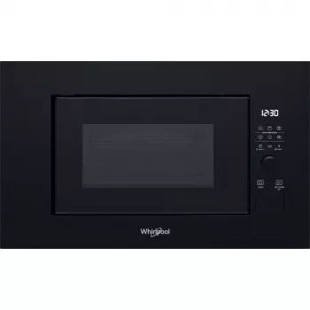 WHIRLPOOL inbouw-magnetron WMF200G NB, 20L, zwart