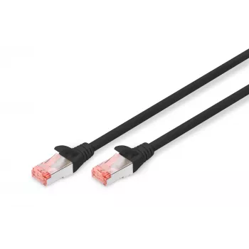 DIGITUS patchkabel - CAT6 - S/FTP - snagless - Cu - 2 m - zwart