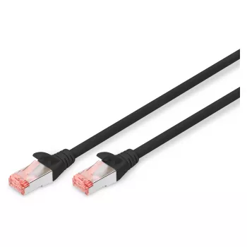 Digitus CAT 6 S/FTP patchkabel RJ-45 Cat6 3 m zwart
