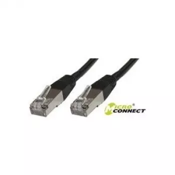 Microconnect B-FTP510S netwerkkabel zwart 10 m Cat5e F/UTP (FTP)