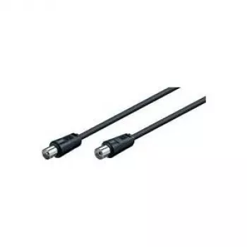 Coaxkabel Microconnect COAX050 5 m zwart