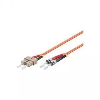 Microconnect FIB120002 InfiniBand/glasvezelkabel 2 m ST SC oranje