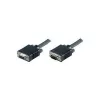 Microconnect MONGH1B Videokabel-adapter 1 m SVGA HD15 zwart