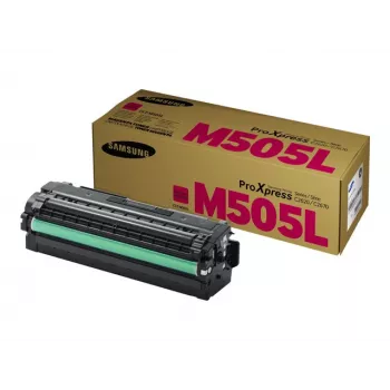 Samsung CLT-M505L Hoogcapaciteit Magenta Originele Tonercartridge