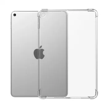 eSTUFF ORLANDO ES680202-BULK achterkant voor Apple iPad 10,2 (7e/8e/9e generatie), 25,9 cm (10,2 inch), TPU, transparant