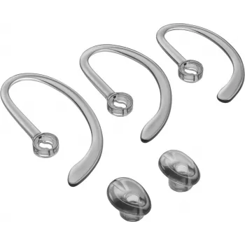 HP Poly 85Q18AA oorhaken- en oordopjesset voor Poly CS540 (2 oordopjes, 3 oorhaken)