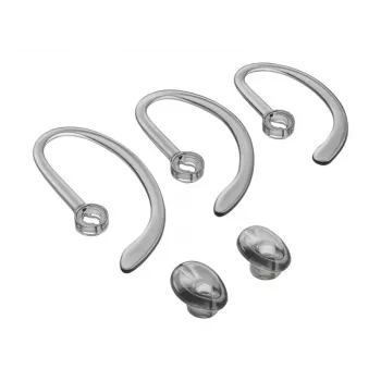 HP Poly 85Q18AA oorhaken- en oordopjesset voor Poly CS540 (2 oordopjes, 3 oorhaken)