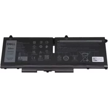 Dell 8H6WD laptopaccu, 4-cels, 58 Wh, 3625 mAh, lithium-ion