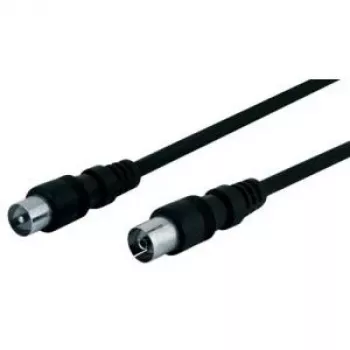 Microconnect COAX025 coaxkabel 2,5 m zwart