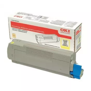 OKI tonercartridge - 6.000 pagina's - geel (46507505)
